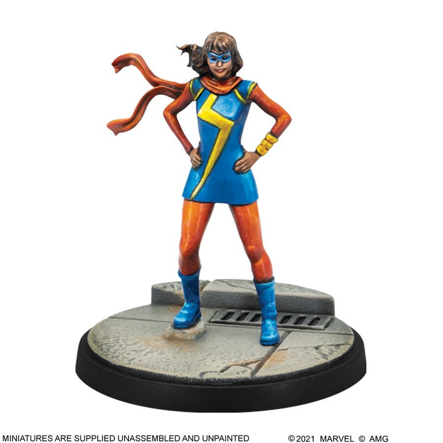 Marvel Crisis Protocol: Ms. Marvel Character Pack