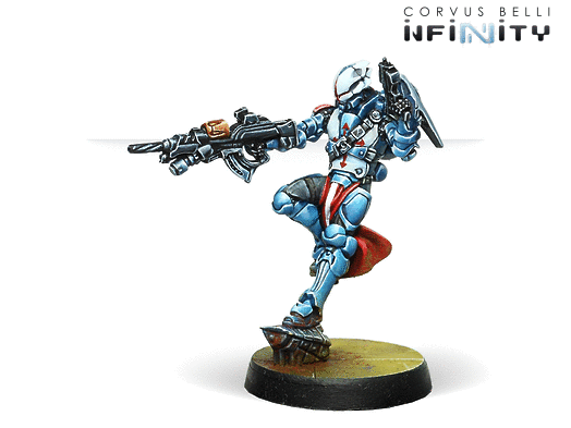 Panoceania: Crusader Brethren (Multi Rifle + Light FT)