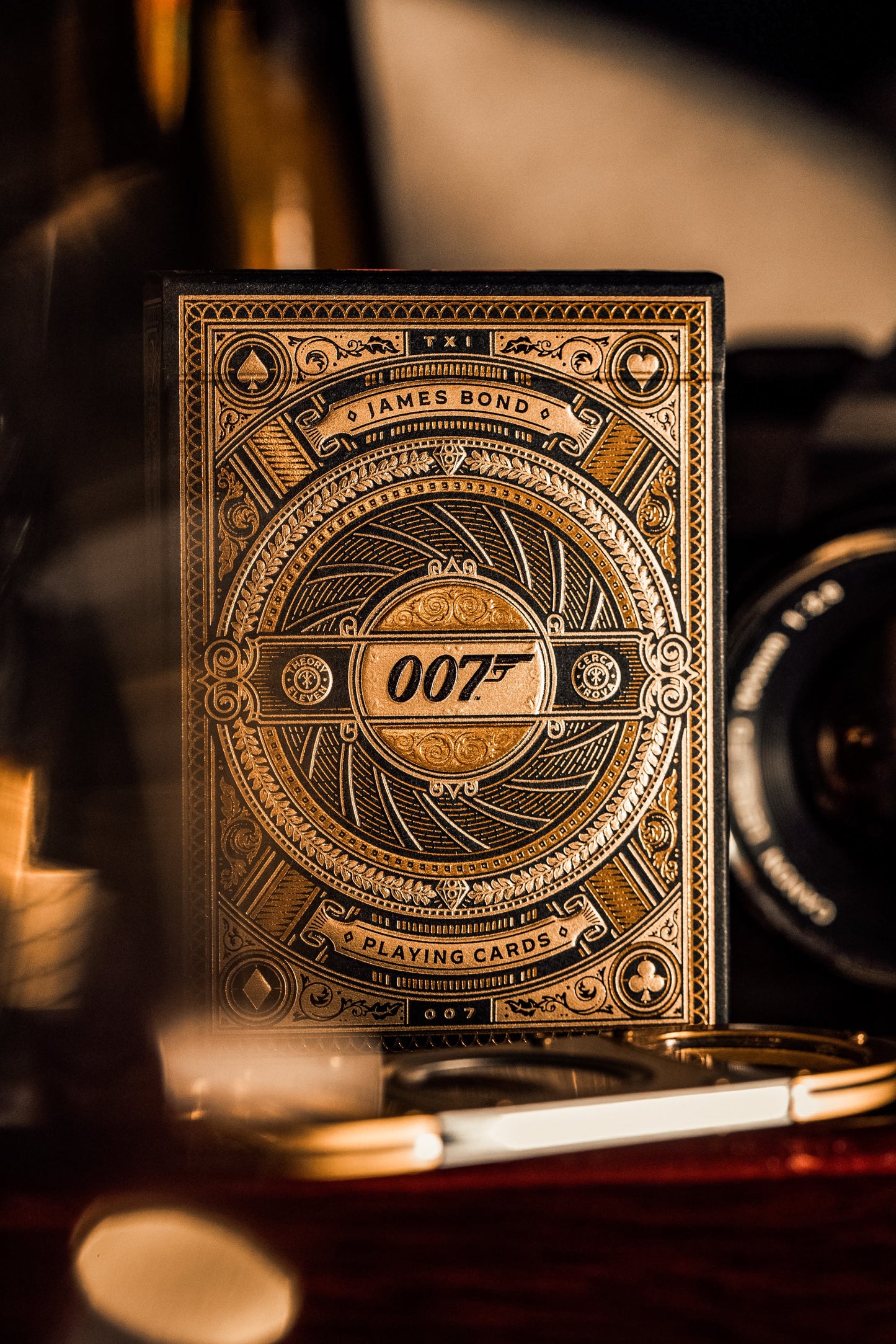 Theory 11 Playing Cards: James Bond 007