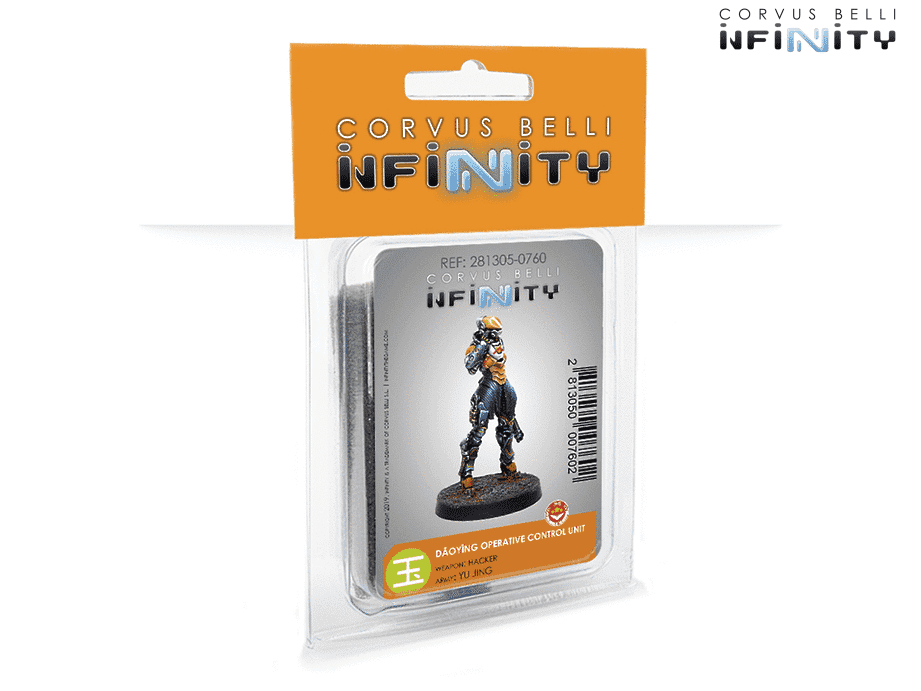 Infinity: Yu Jing - Daoying Operative Control Unit