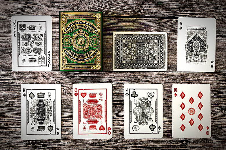 Theory 11 Playing Cards - High Victorian