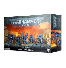 Warhamer 40000: Space Marines Devastator Squad