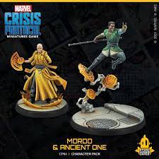 Marvel Crisis Protocol: Mordo & Ancient One Character Pack