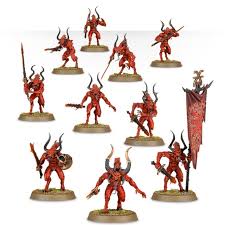 Warhammer Age of Sigmar: Daemons of Khorne Bloodletters