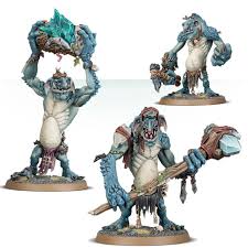 Warhammer Age of Sigmar: Gloomspite Gitz - Rockgut Troggoths
