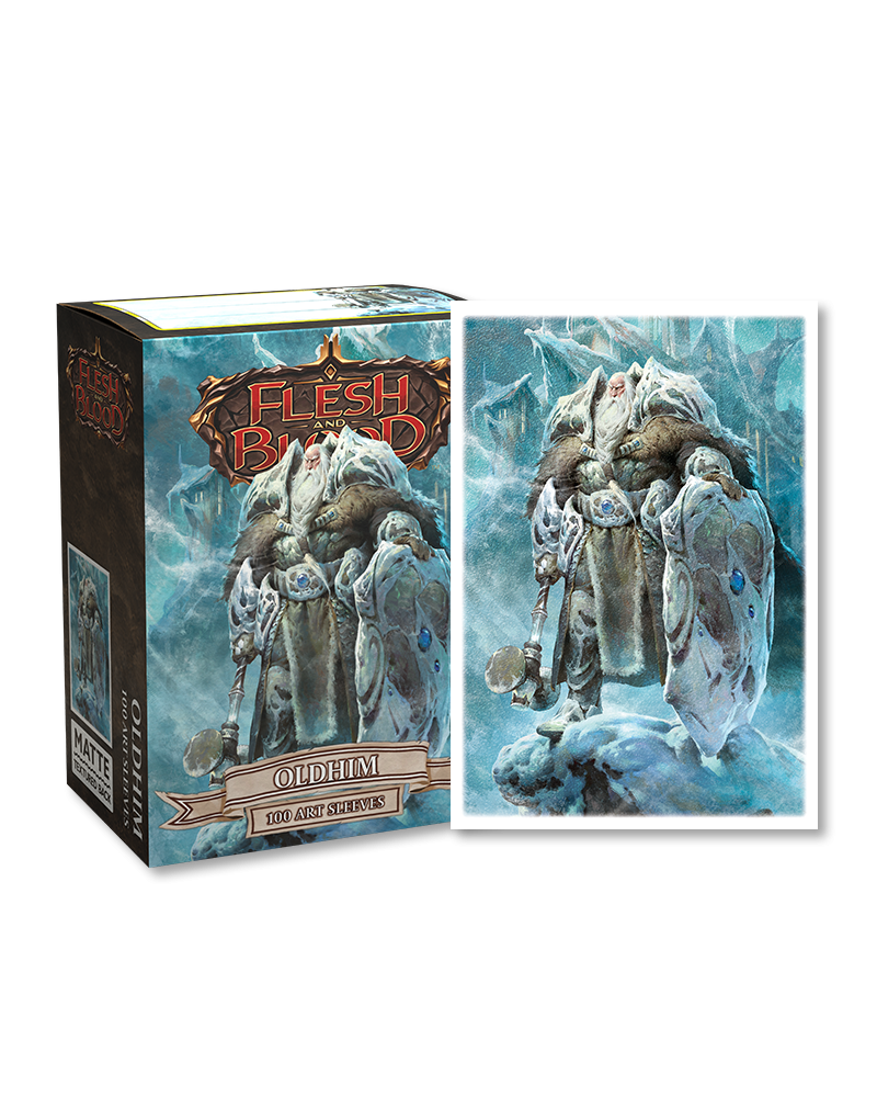 Sleeves: Flesh and Blood - Oldhim (100, Matte)