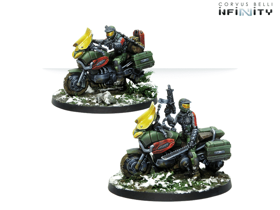 Infinity: Ariadna Dynamo Reg. of Kazak Light Cavalry