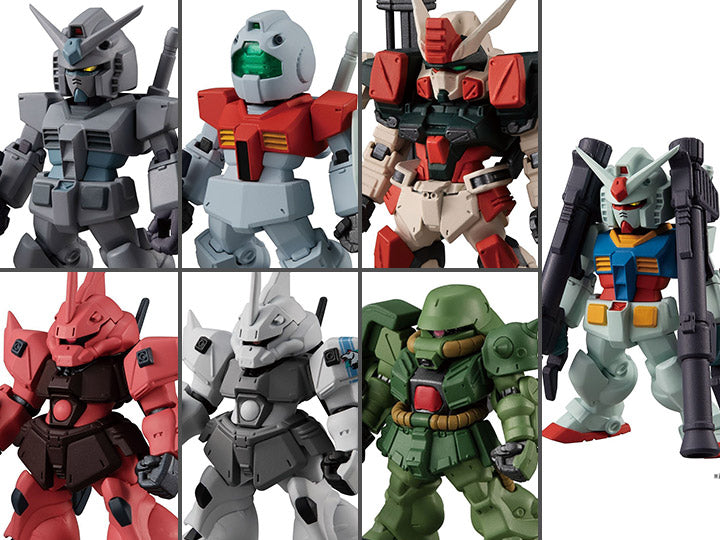 Gundam FW Gundam Converge #22 Complete Set of 7