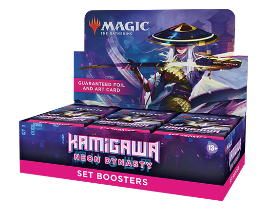 Magic The Gathering: Kamigawa Neon Dyanasty Set Booster Box