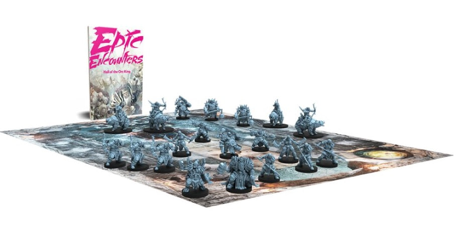 史诗般的遭遇:兽人王大厅