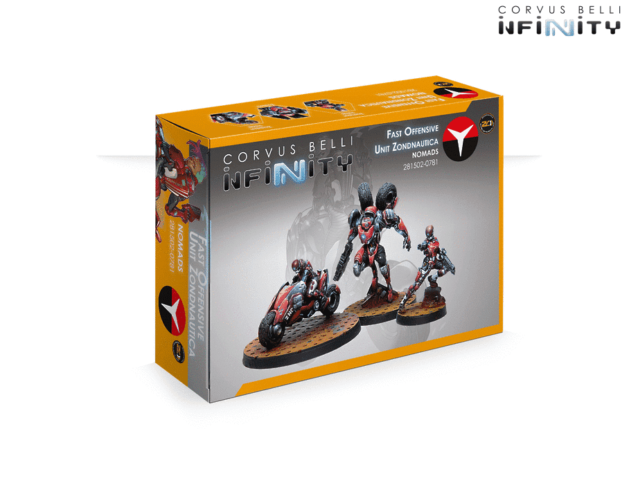 Infinity: Nomads Fast Offensive Unit Zondnautica