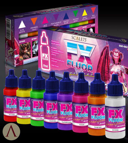 Scale75 FX Fluor Experience Paint Set