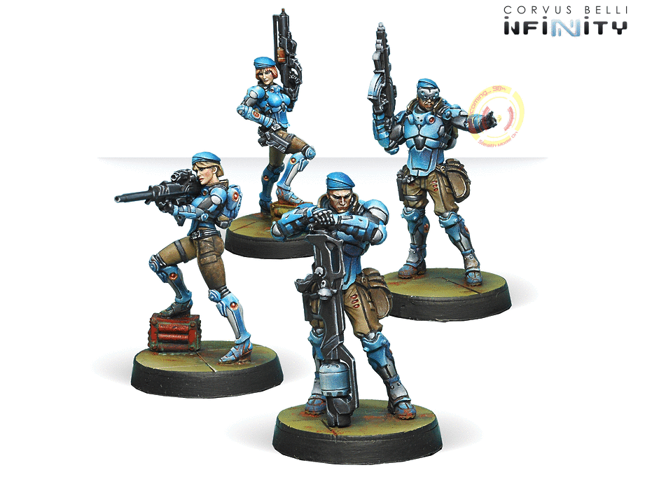 Panoceania: Fusiliers Box Set