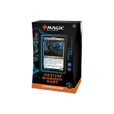 Magic The Gathering - Innistrad: Midnight Hunt Undead Unleashed Commander Deck