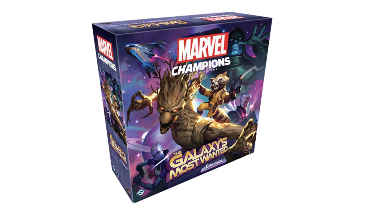 Marvel Champions LCG:银河系最受欢迎的英雄包