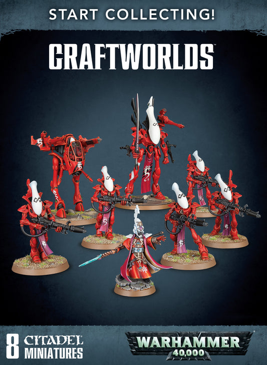 Start Collecting: Craftworlds