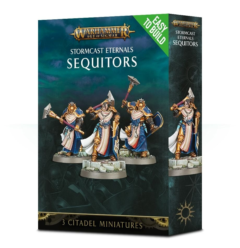 战锤西格玛时代:易于建造:Stormcast Eternals Sequitors