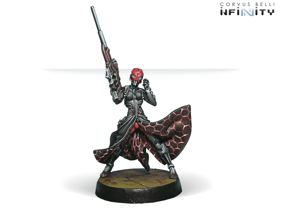 Infinity: PanOceania Hexas Multi Sniper