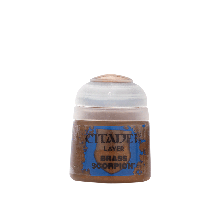 Citadel Layer: Brass Scorpion (12ml)