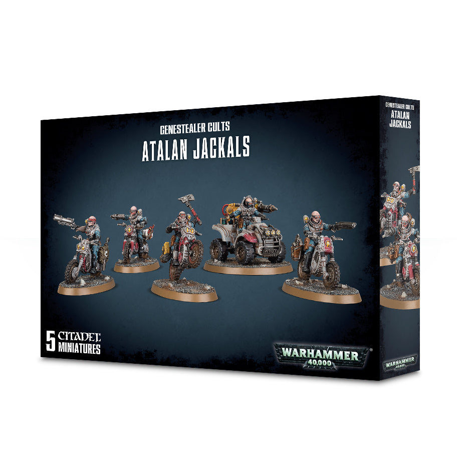 Warhammer 40000: Genestealer Cults - Atalan Jackals