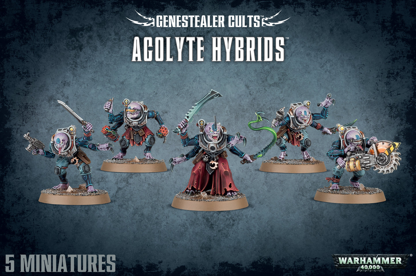 Warhammer 40000: Genestealer Cults - Acolyte Hybrids