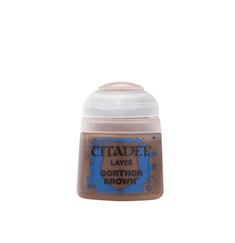 Citadel Layer: Gorthor Brown (12ml)