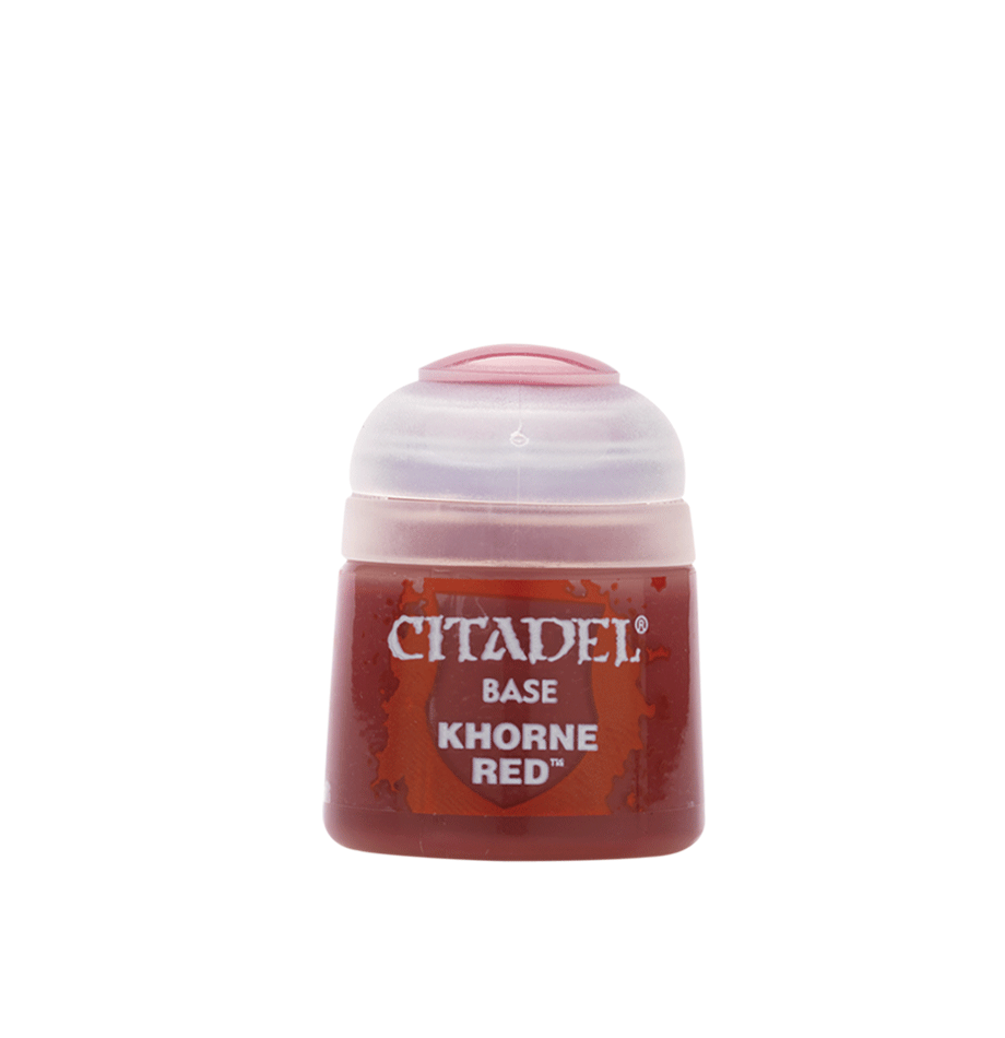 Citadel Base: Khorne Red (12ml)