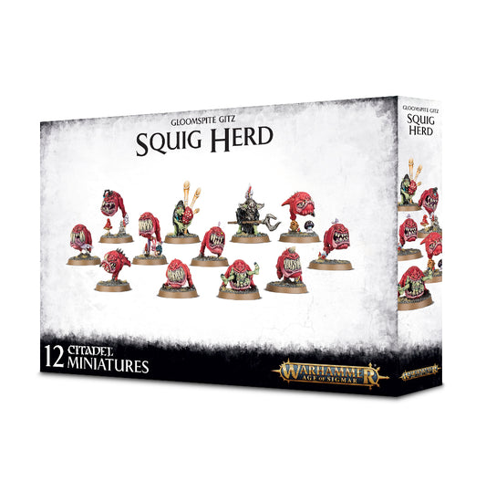 Warhammer Age of Sigmar: Squig Herd