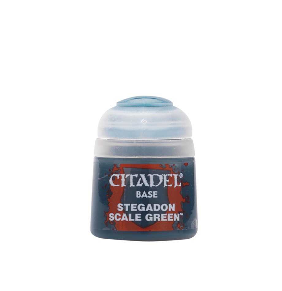 Citadel Base: Stegadon Scale Green (12ml)