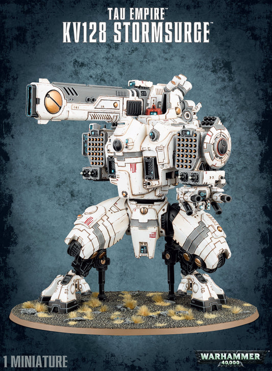 Warhammer 40000: T'au Empire - KV128 Stormsurge