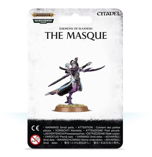 Warhammer Age of Sigmar: Daemons Of Slaanesh The Masque