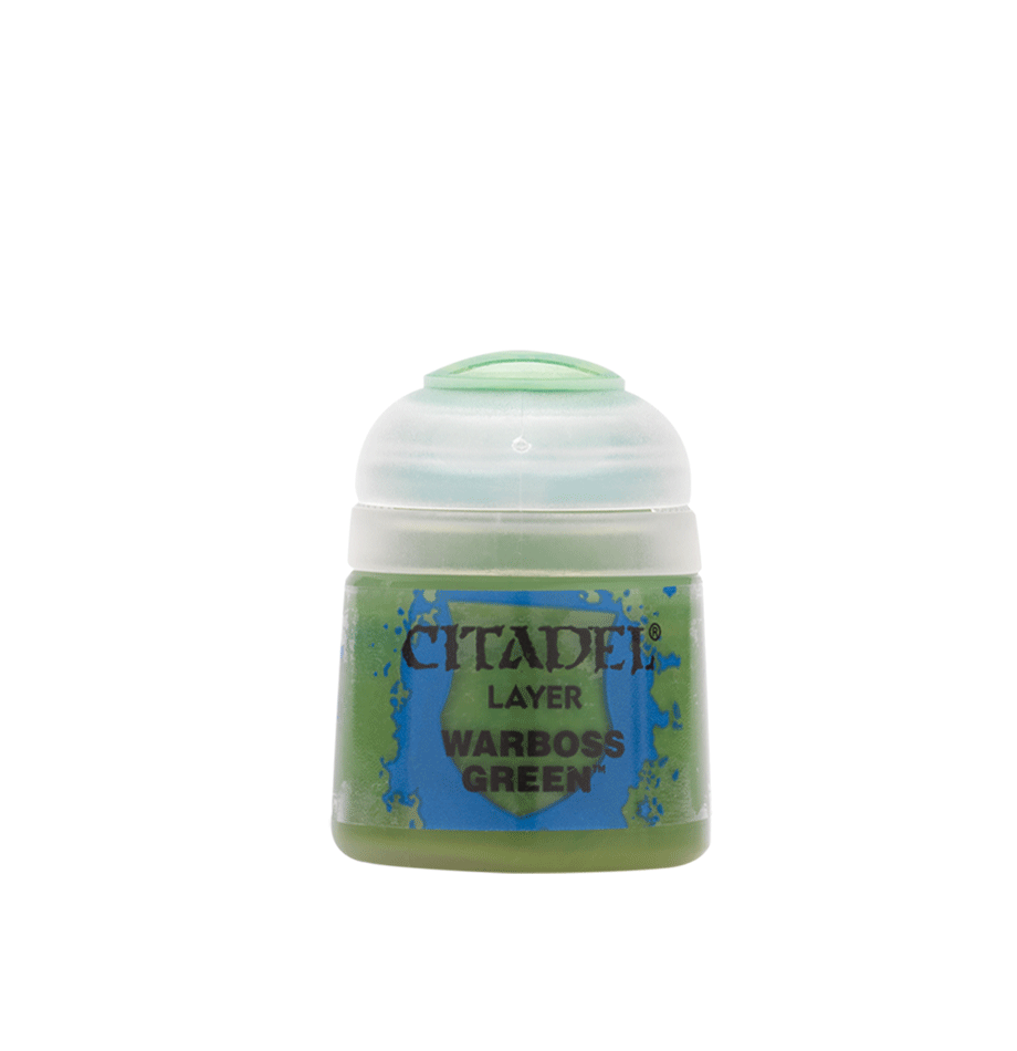 Citadel Layer: Warboss Green (12ml)