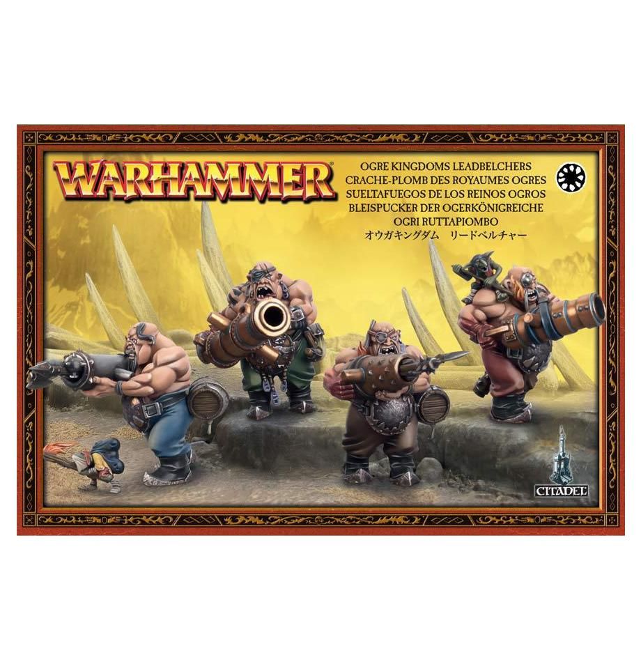 Warhammer Age of Sigmar: Ogor Mawtribe - Leadbelchers