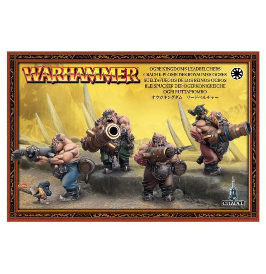 Warhammer Age of Sigmar: Ogor Mawtribe - Leadbelchers