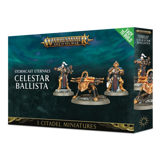 Warhammer Age of Sigmar: Easy to Build Stormcast Eternals Celestar Ballista