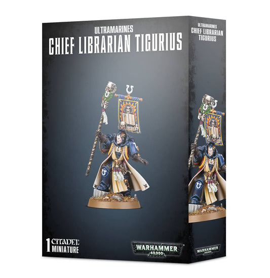 Warhammer 40000: Ultramarines Chief Librarian Tigurius