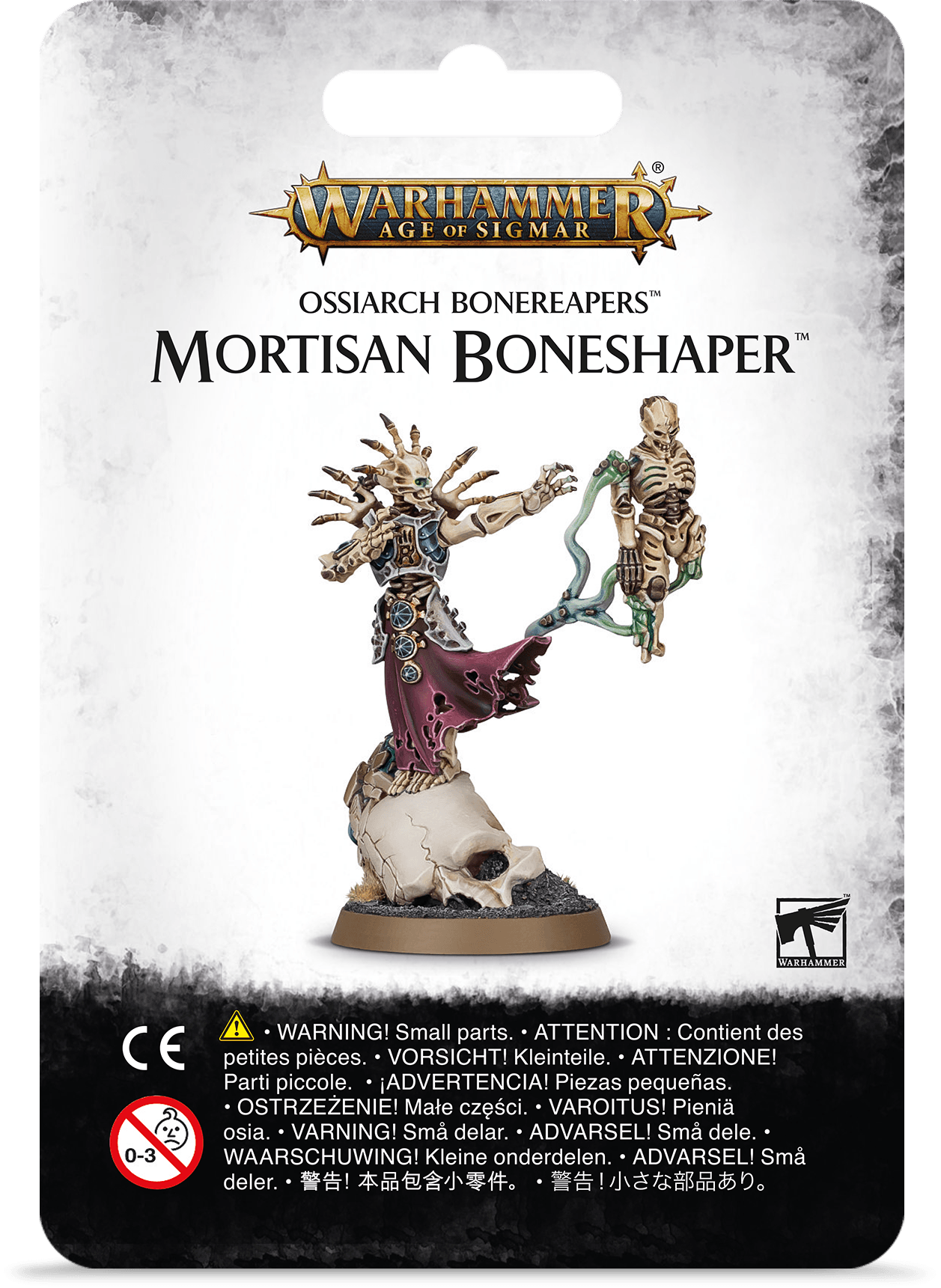西格玛时代:奥西阿克碎骨者 - Mortisan Boneshaper