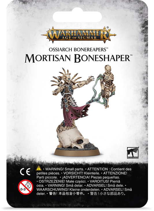 西格玛时代:奥西阿克碎骨者 - Mortisan Boneshaper