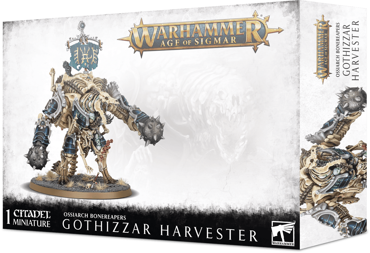 Warhammer Age of Sigmar: Ossiarch Bonereapers Gothizzar Harvester