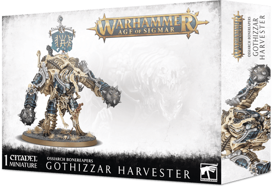 Warhammer Age of Sigmar: Ossiarch Bonereapers Gothizzar Harvester