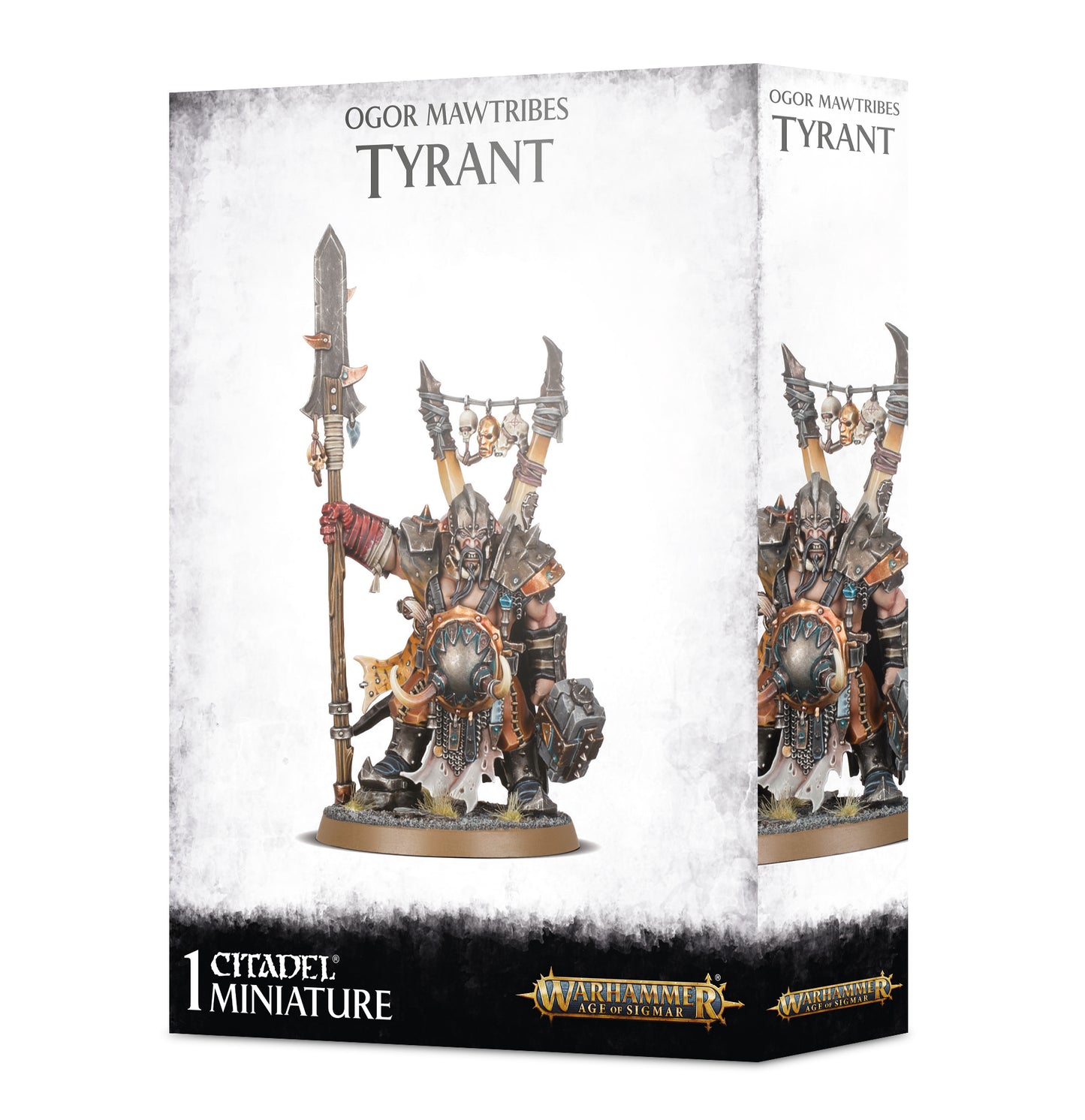 Warhammer: Age of Sigmar - Ogor Mawtribes Tyrant