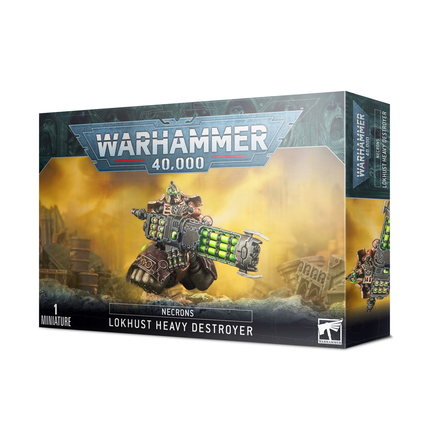 Warhammer 40000: Necrons - Lokhust Heavy Destroyer
