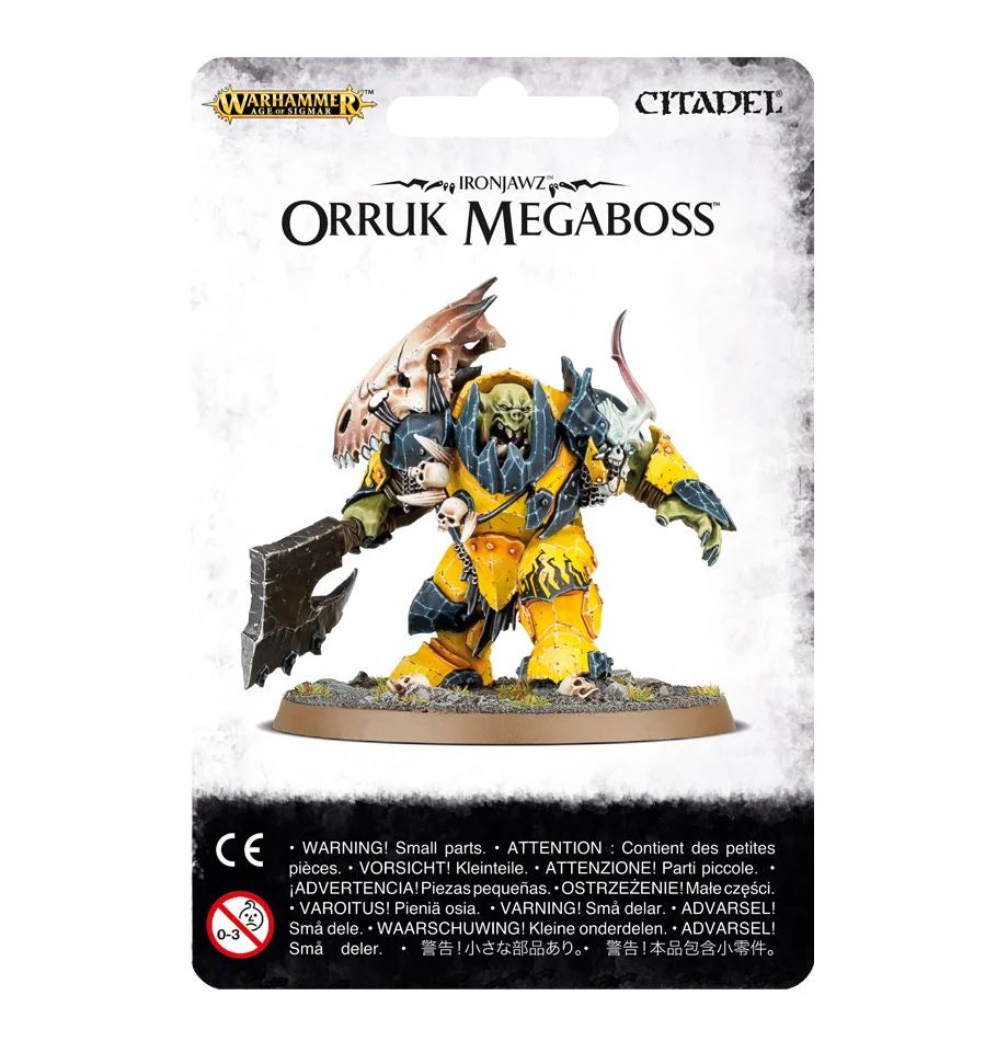 Warhammer: Age of Sigmar - Ironjawz Orruk Megaboss