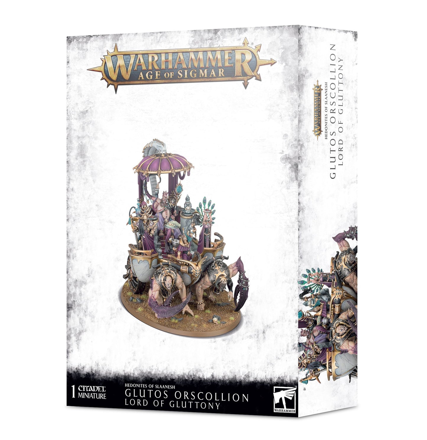 HEDONITES OF SLAANESH: GLUTOS ORSCOLLION LORD OF GLUTTONY