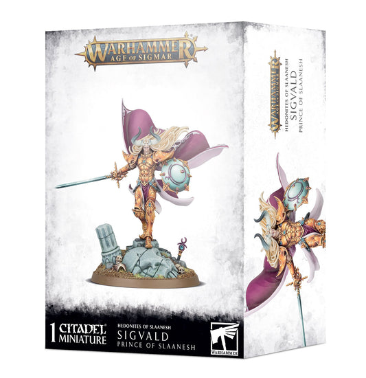 Warhammer Age of Sigmar: Hedonites - Sigvald, Prince of Slaanesh
