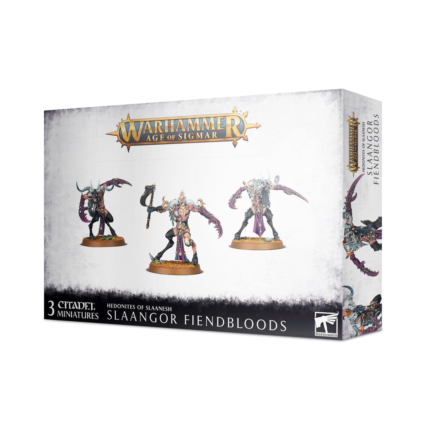 Warhammer Age of Sigmar: Hedonites - Slaangor Fiendbloods