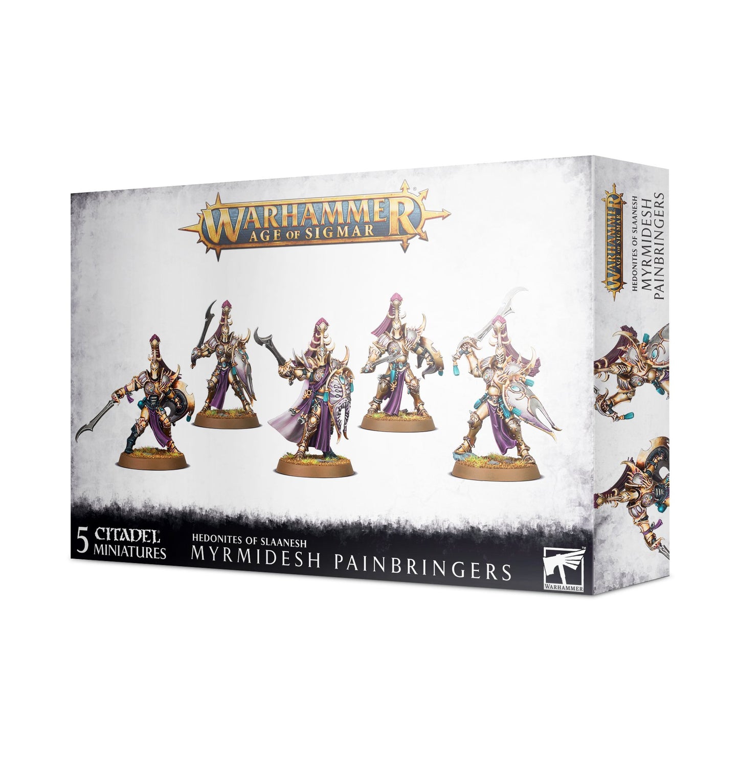 Warhammer Age of Sigmar: Hedonites - Myrmidesh Painbringers
