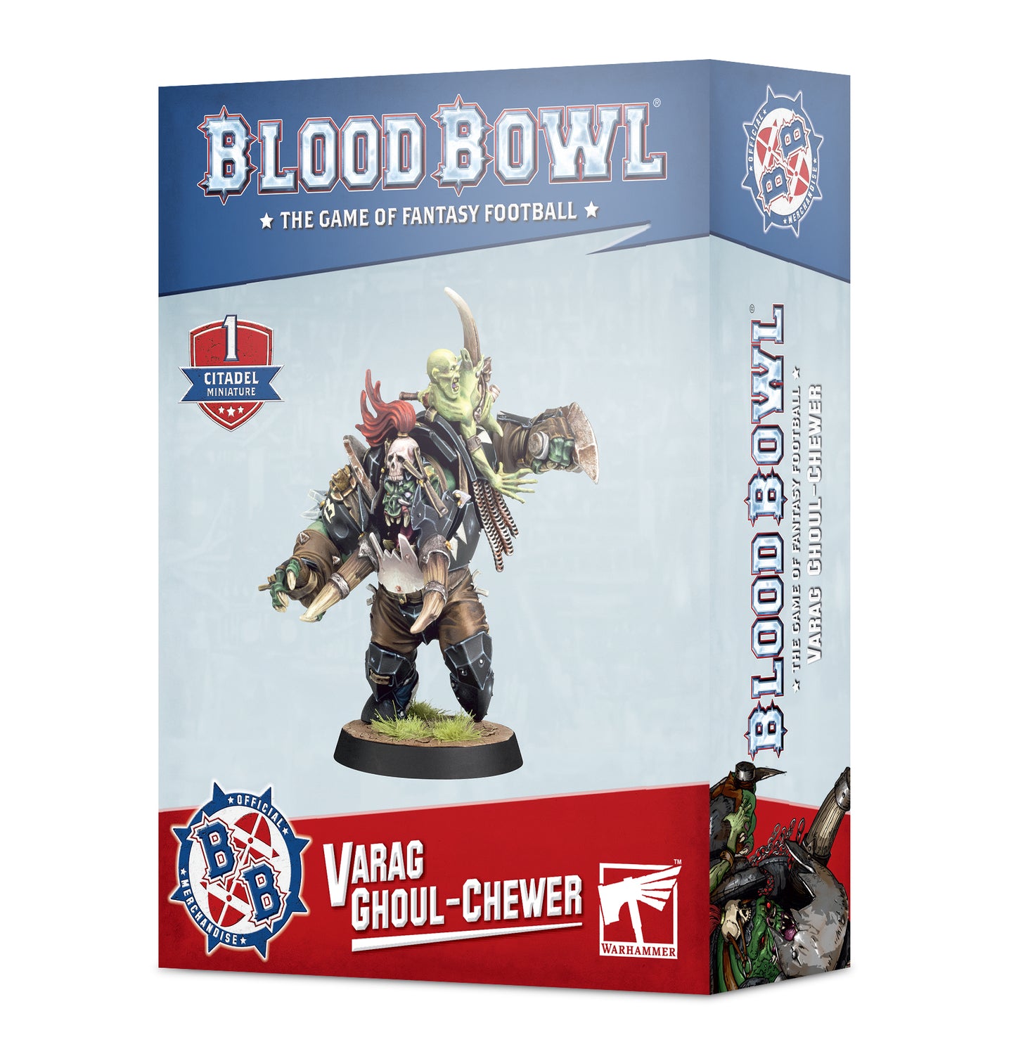Blood Bowl: Star Player - Varag Ghoul-chewer