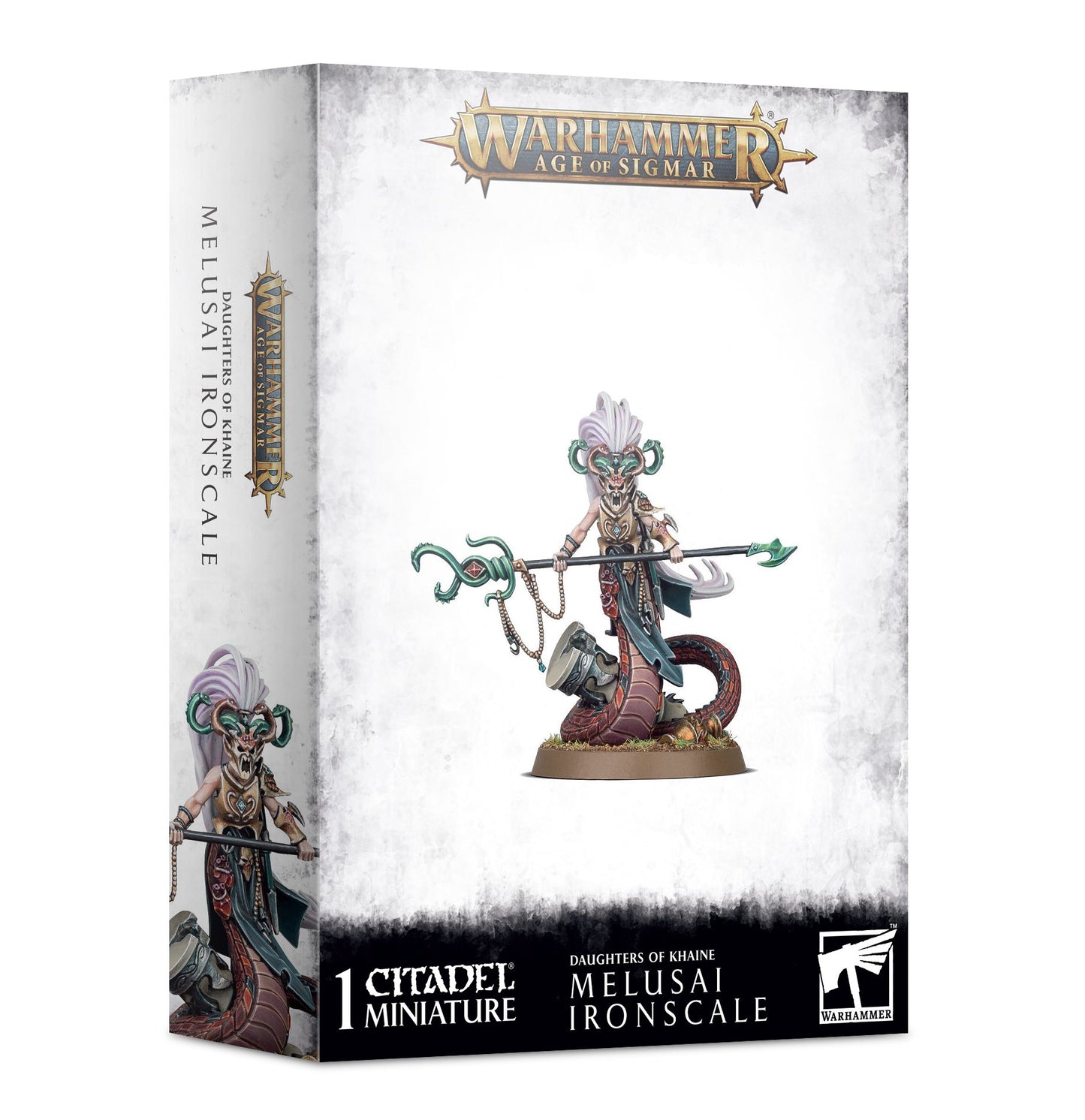 Warhammer Age of Sigmar: Daughter of Khaine - Melusai Ironscale