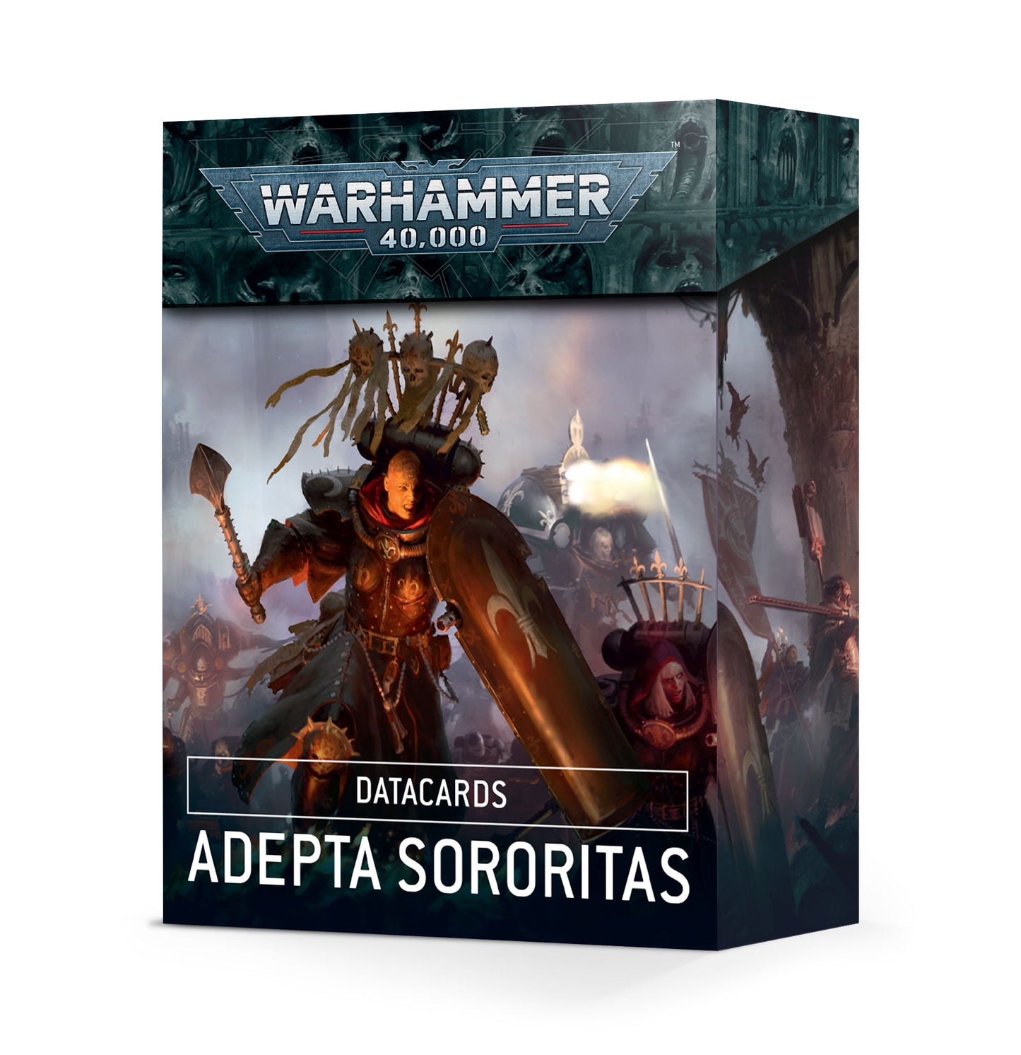 Warhammer 40000: Datacards: Adepta Sororitas
